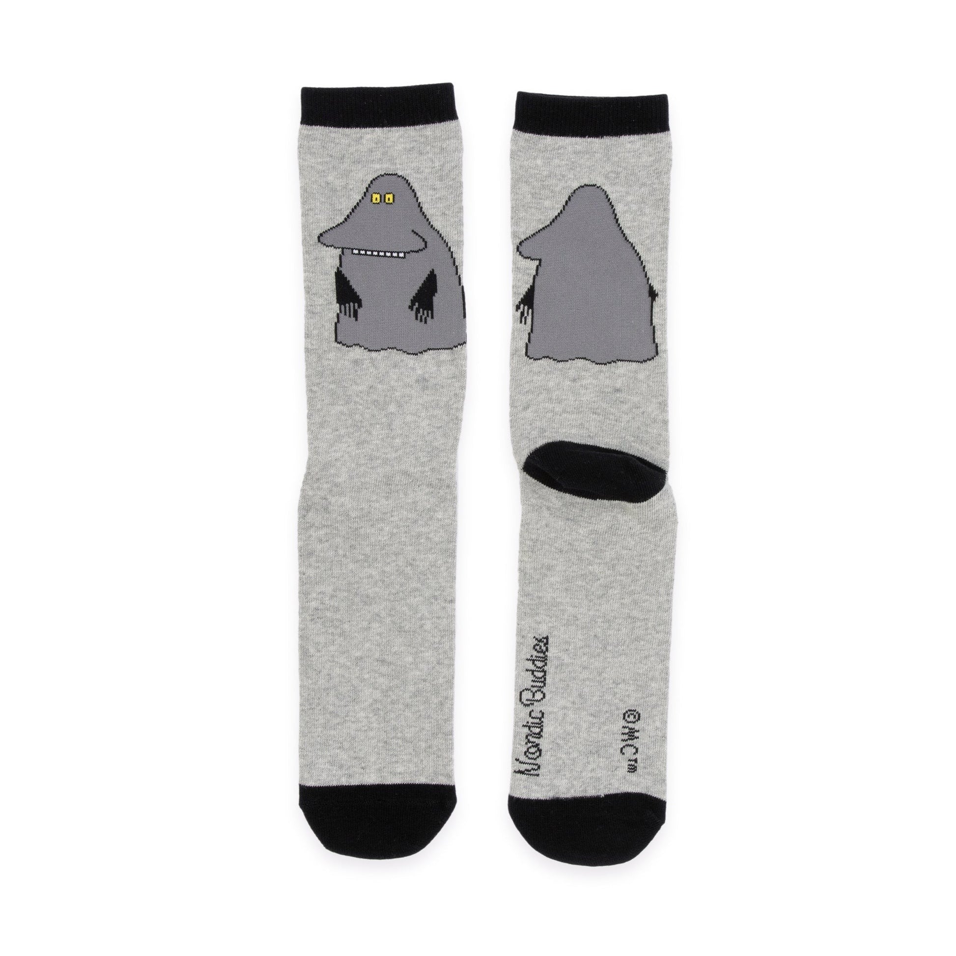 The Groke Butt Men's Socks