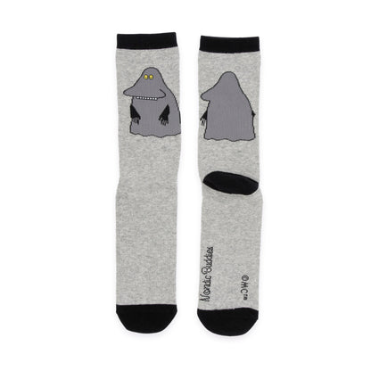 The Groke Butt Men's Socks