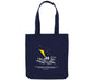 Moominpappa at Sea Tote Bag - Navy Blue