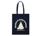 Moomintroll Camping Tote Bag - Navy Blue