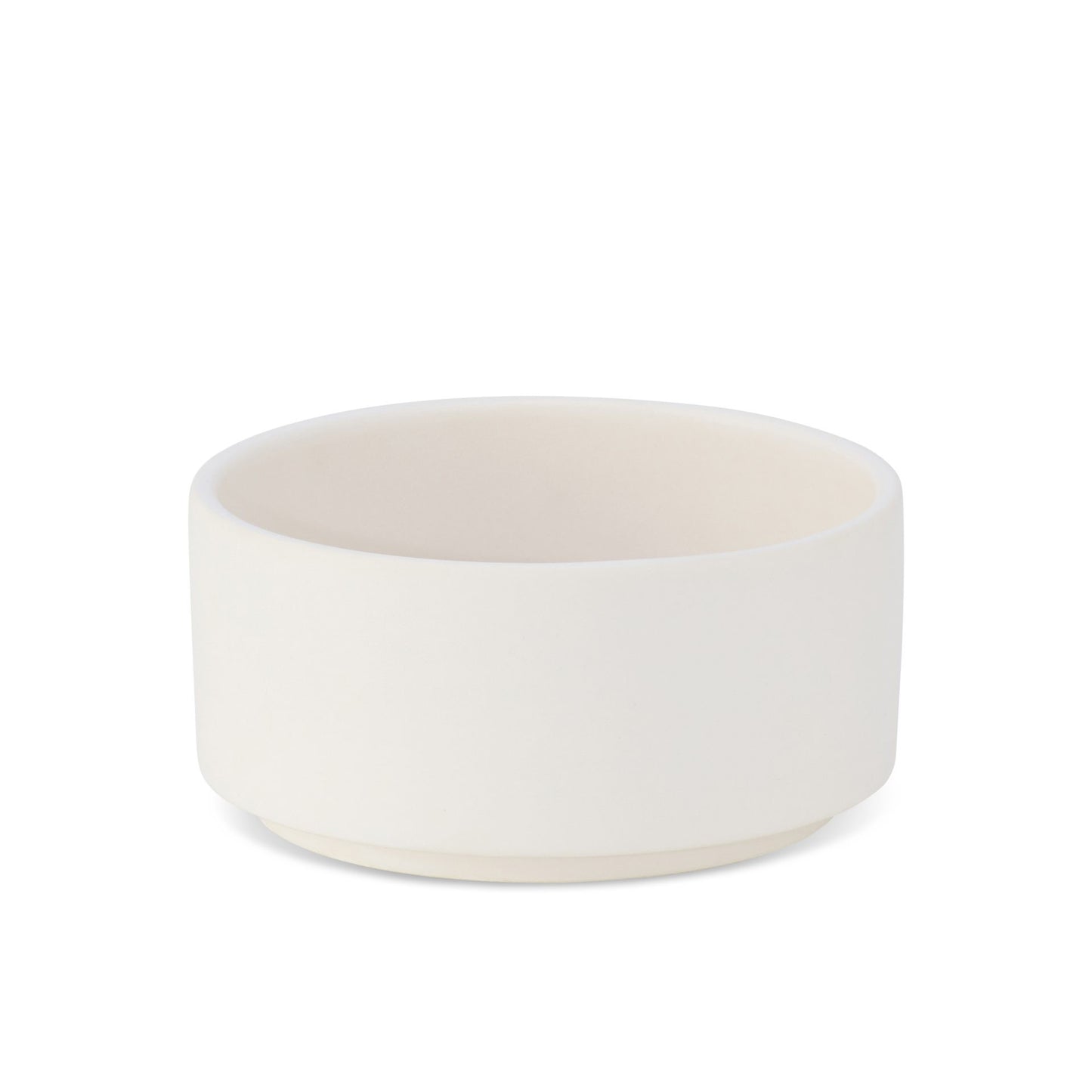 Vuku Ceramic Bowl - White