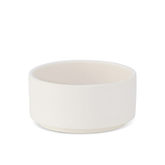 Vuku Ceramic Bowl - White