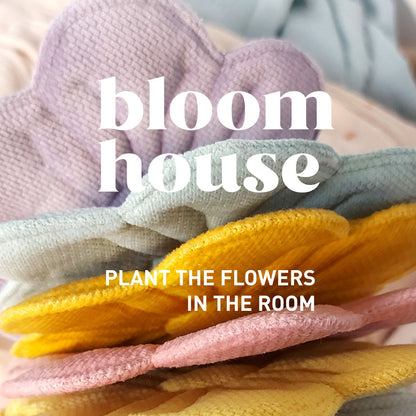 Fløjlsblomst Guirlande Regnbue Buket