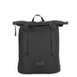 Zip Backpack with G-Hook - Black