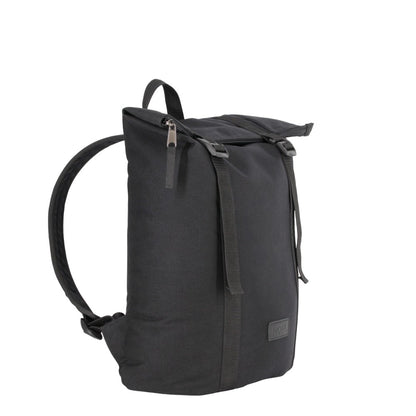 Zip Backpack with G-Hook - Black